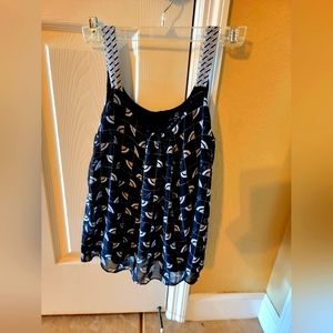 Black & White Tank Top